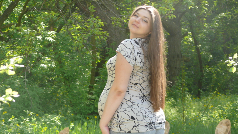 Наш пузик в 40... и  мы все  ждемс)))