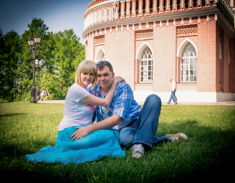 Фотосессия Алены, Павла и их ангелочков!