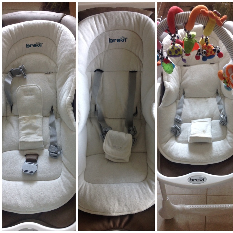 Похвалю наш стульчик-шезлонг!!!