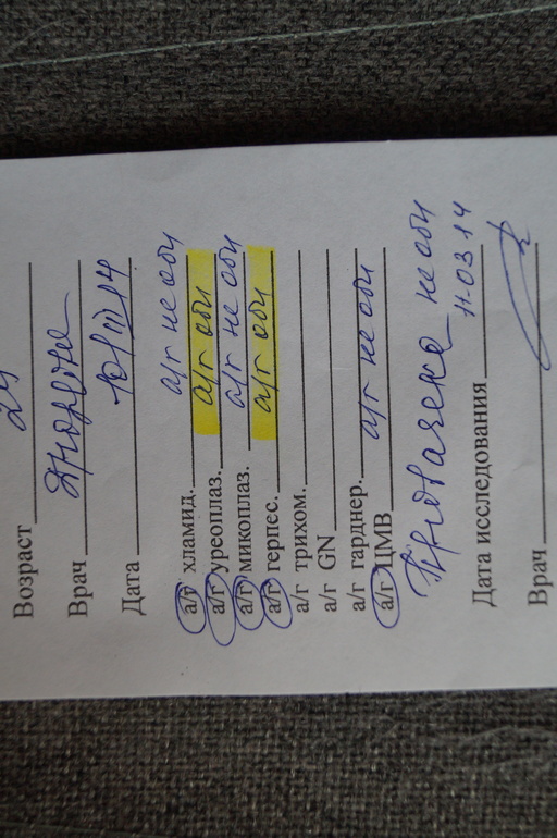 Анализы((((.....Девоньки помогите плиз!!!!