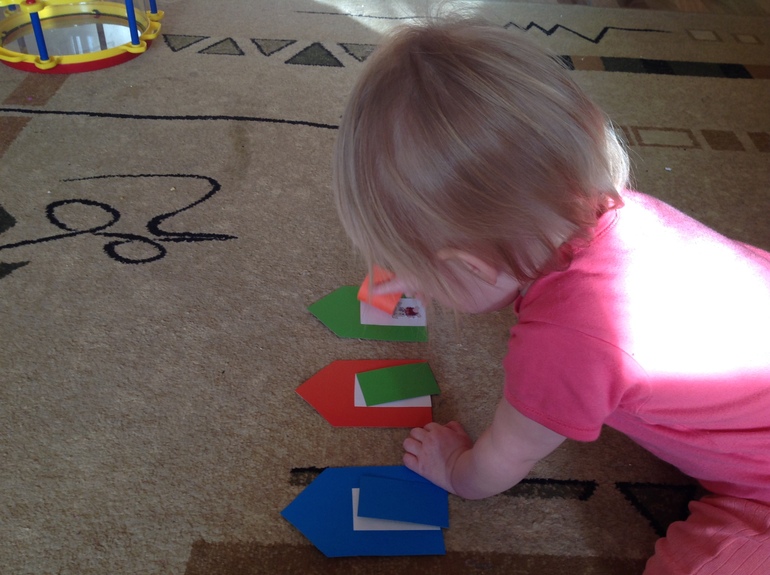 ТН Фигуры день 4 - прямоугольник