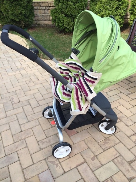 Какая у Вас коляска?