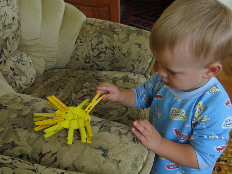 ТН погодные явления - солнышко, облака и луна