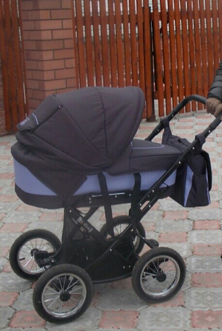 Продаем нашу любимую коляску 2 в 1 Jedo Bartatina Alu Classic (от 0 до 3 лет).