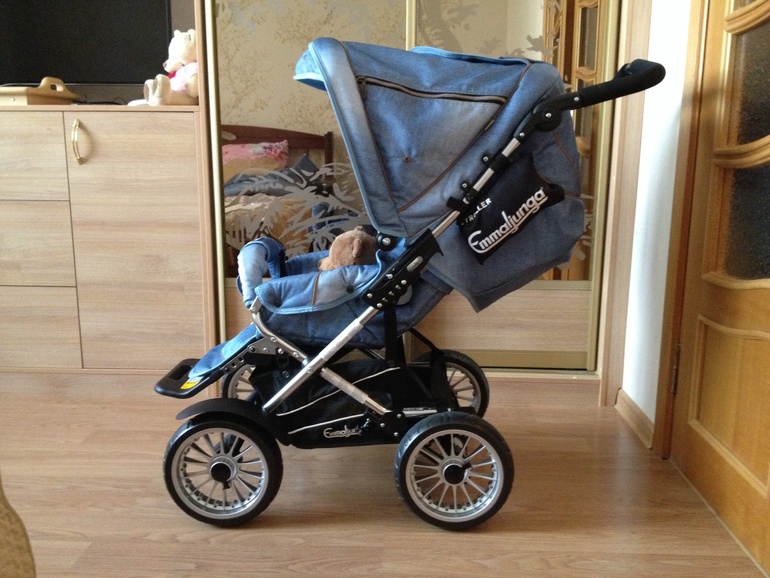 Emmaljunga scooter 2.0