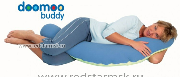 Наша подушка Doomoo Buddy!)