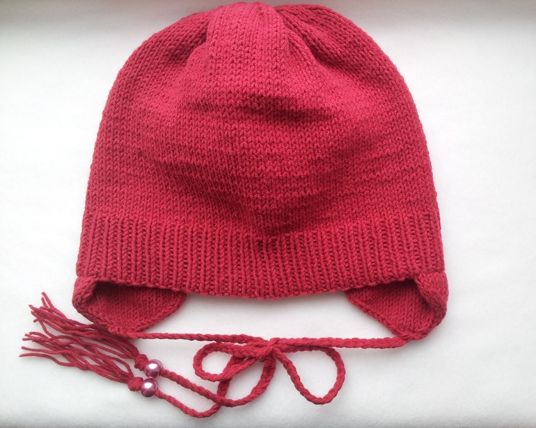 Шапка демисезонная для девочки