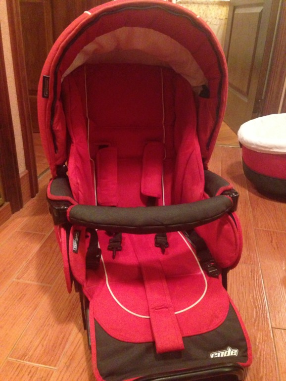 Продаю коляску  Bebecar Icon 2 in 1 AT