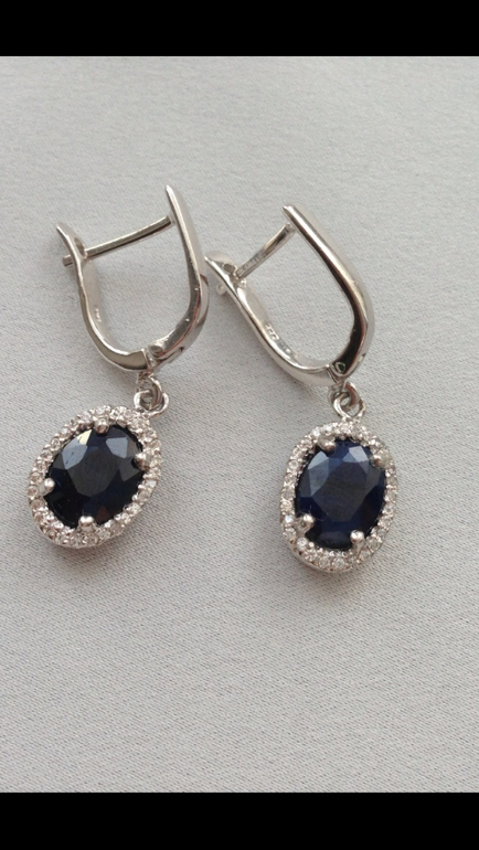 Украшения из серебра 925 пробы