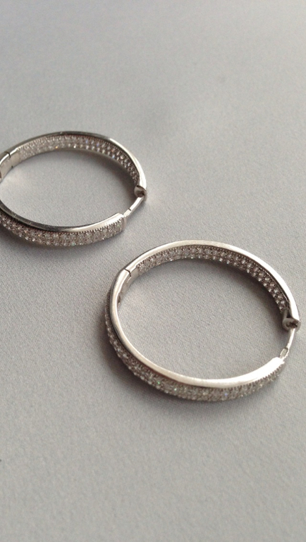 Украшения из серебра 925 пробы