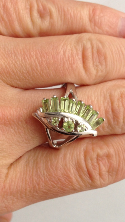 Украшения из серебра 925 пробы