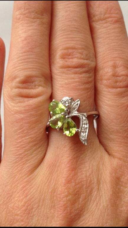 Украшения из серебра 925 пробы