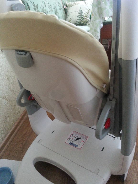 Cтульчик для кормления Peg-Perego Tatamia. (много фото)