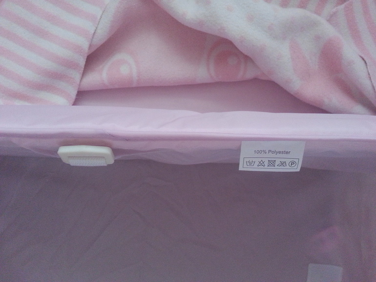 Кровать-манеж Happy Baby