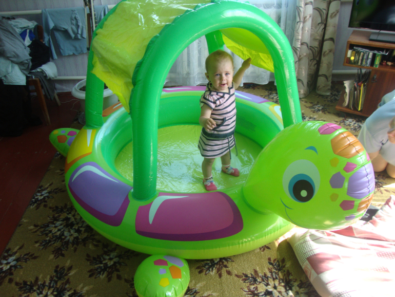 Боязно воды(((