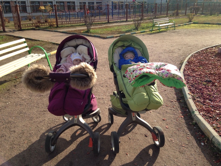 Весна в городе