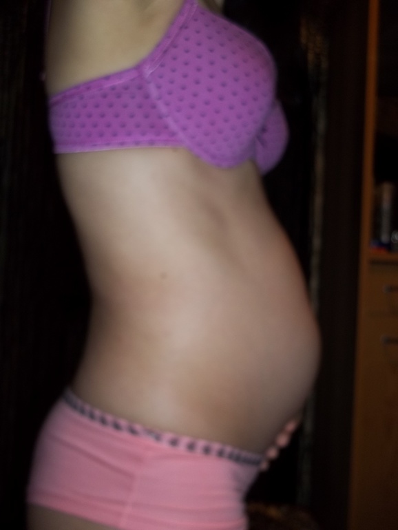 15 неделек)растем??