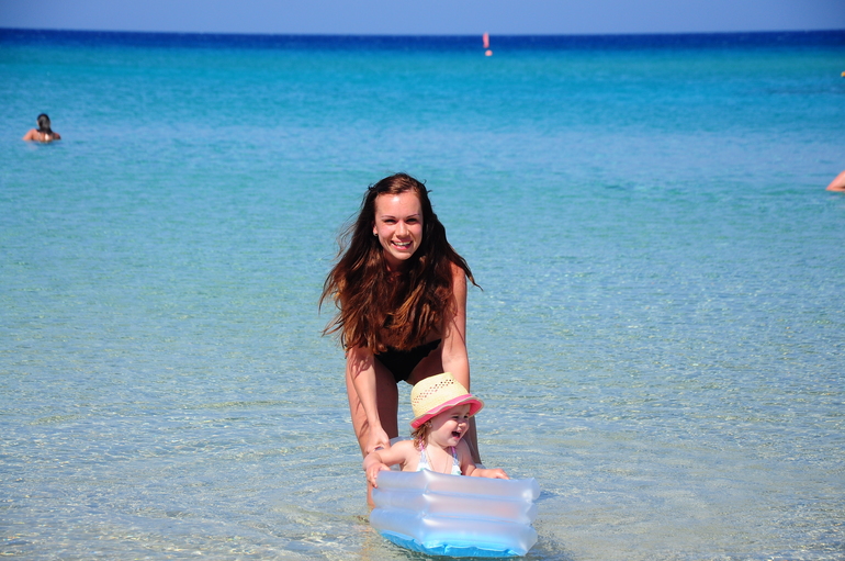 Кипр, Протарас, май