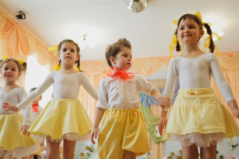Утренник в детском саду