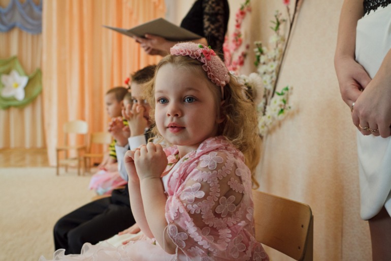 Утренник в детском саду