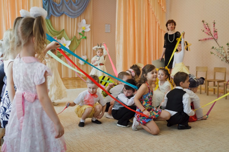 Утренник в детском саду