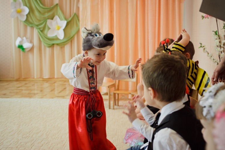Утренник в детском саду
