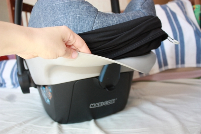 Продам автокресло-переноску Maxi-Cosi Pebble (0-15мес)