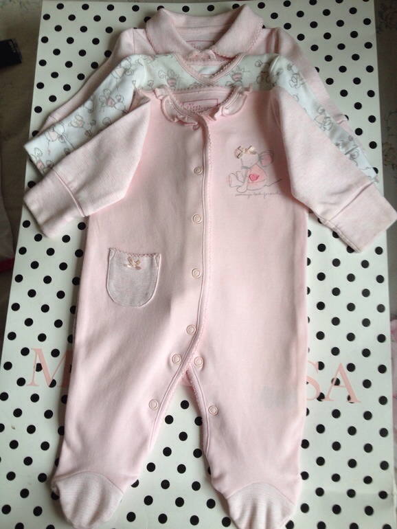 Одежда б/у от 0 до 6 мес (Next, Joha , Babu, Mothercare)