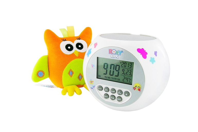 В наличии!!! Игрушка и ночник-проектор звездного неба с будильником, часами и термометром