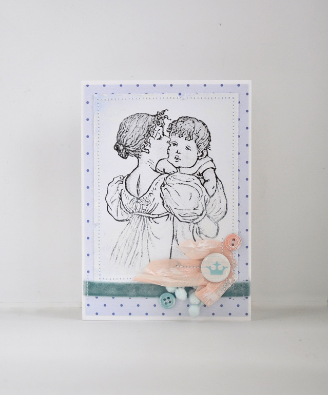 Подарок моему сынуле на годовасие-Скрап-альбом и не только))