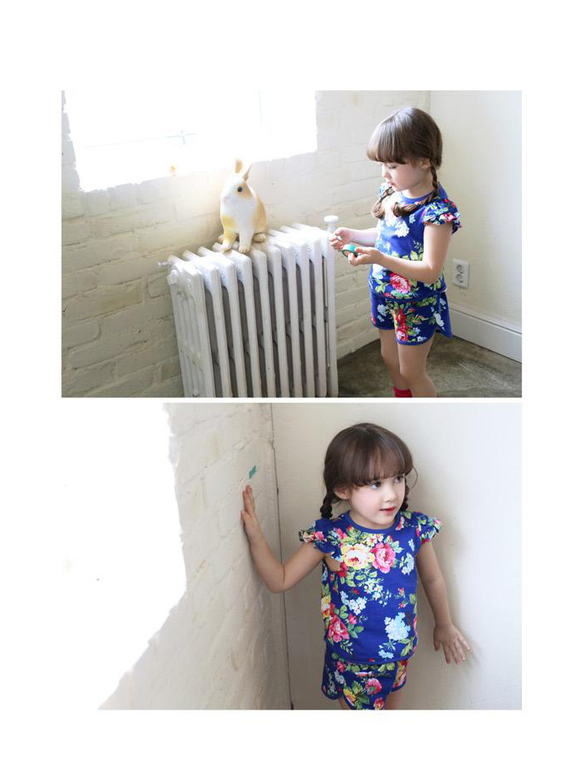 Комплект Цветочное раздолье