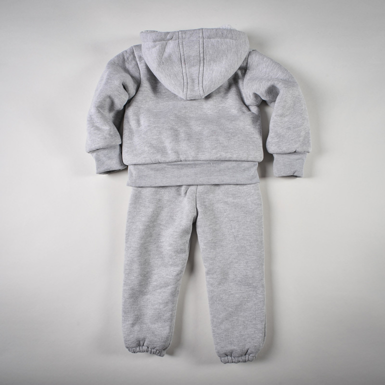 Утепленный спортивный костюм Gap серый