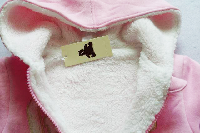 Утепленный костюм Gap розовый