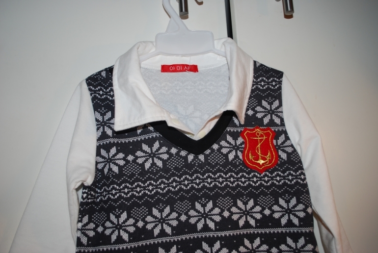 Комбинезон Офисный стиль 80см