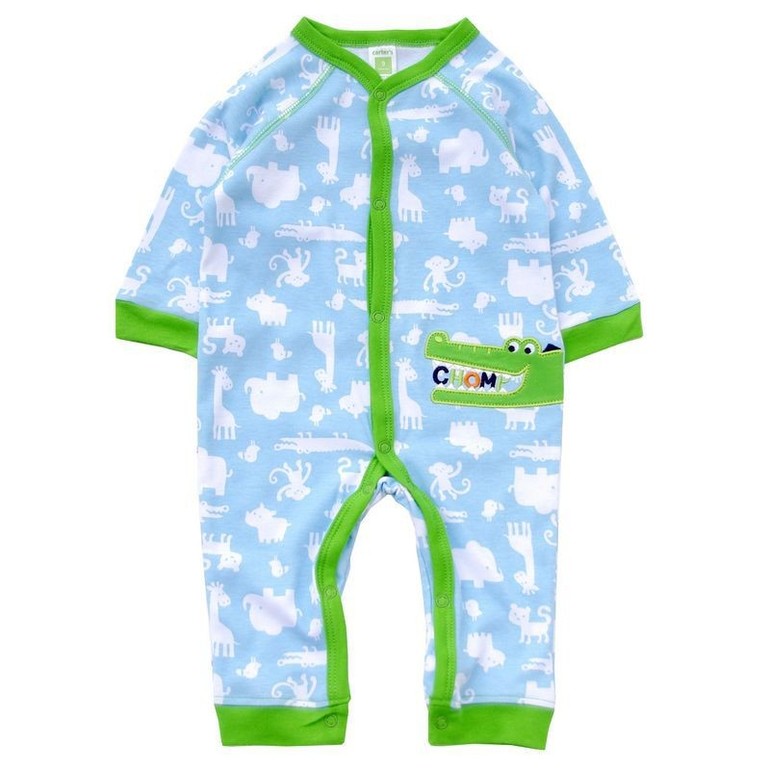 Carters Слип Крокодильчик