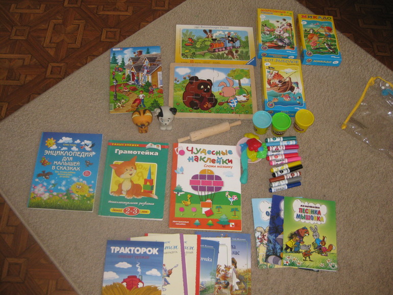 Развлечения для ребенка в дорогу!!