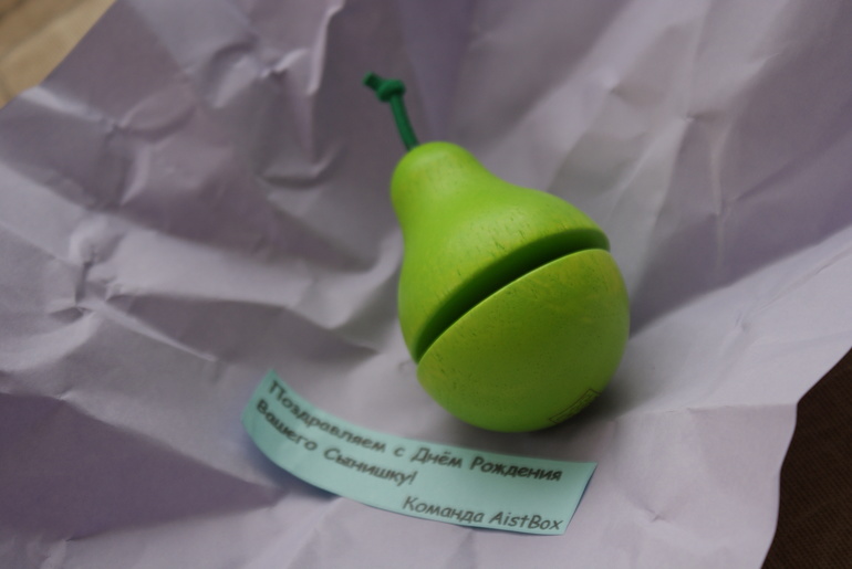 Обзор коробочек АистБокс октябрь 