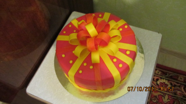 Второй мастичный!