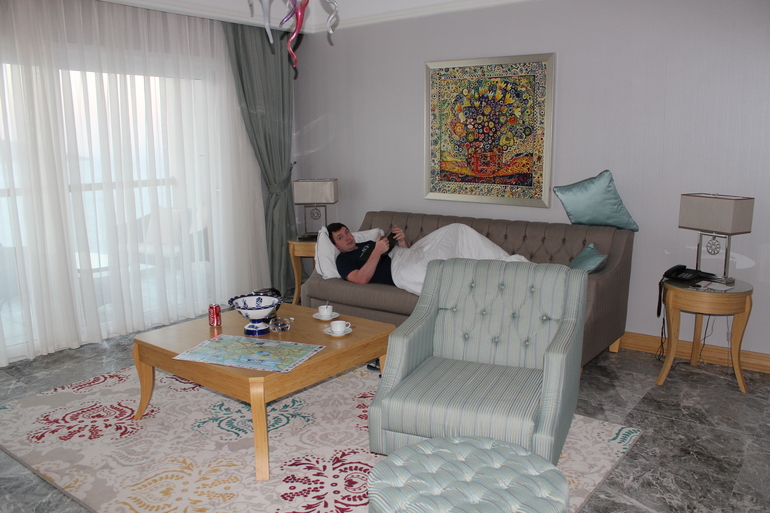 Новый отель The Blue Bosphorus Бодрум