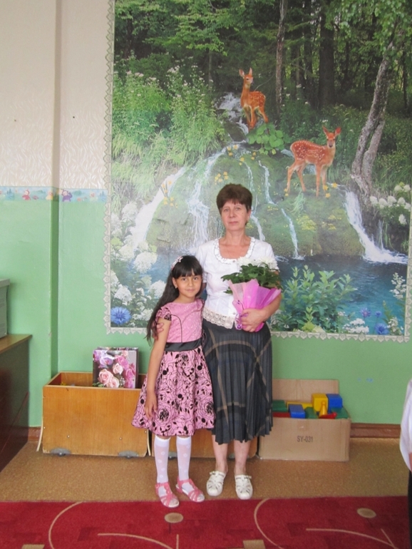 Моя выпускница!