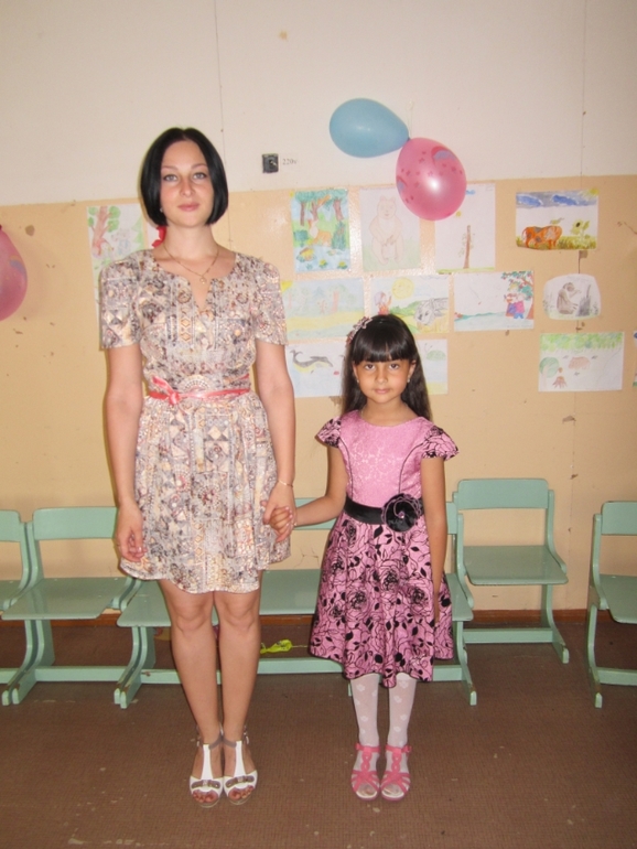 Моя выпускница!