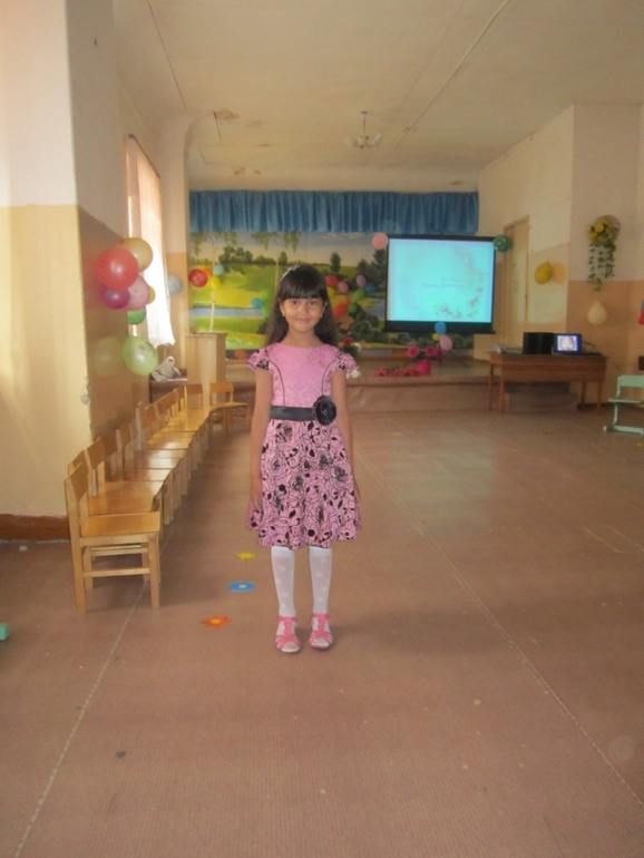 Моя выпускница!