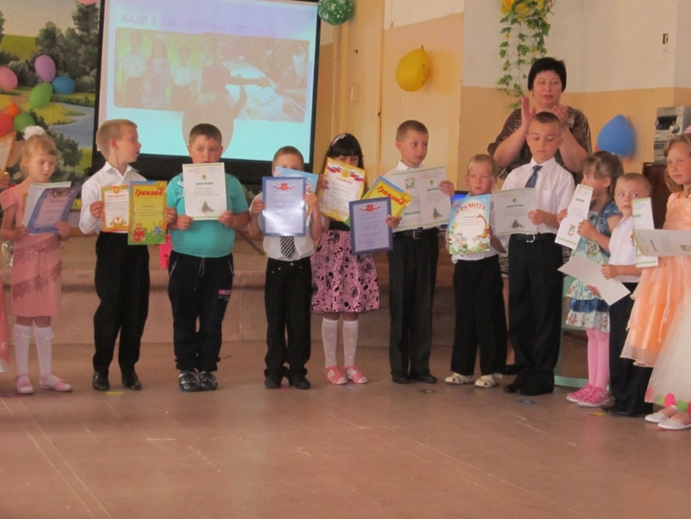 Моя выпускница!