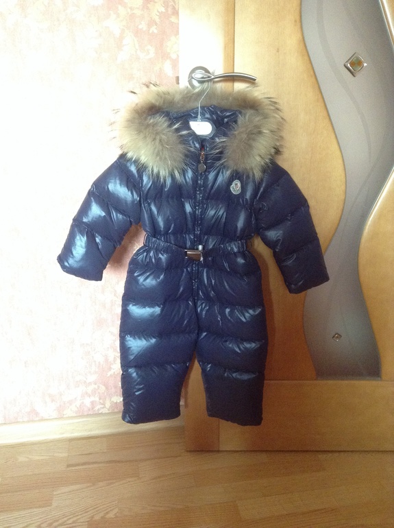 Купить Комбинезон Moncler Детские