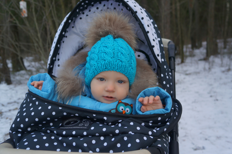 Связала сыну шапку. Мой первый опыт.