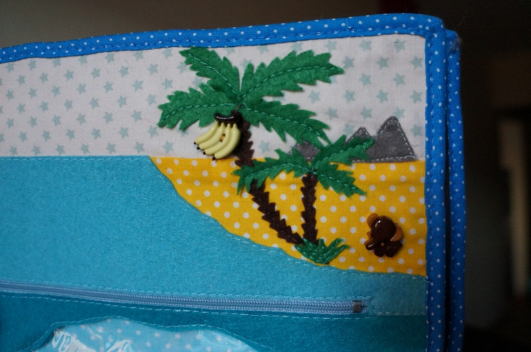 Развивающая книжка для сынишки. Первый опыт!