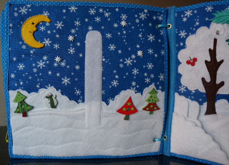 Развивающая книжка для сынишки. Первый опыт!