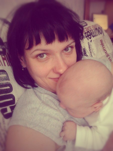 Доченька моя)