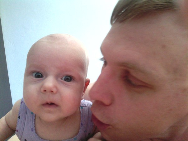 Папа и доча)