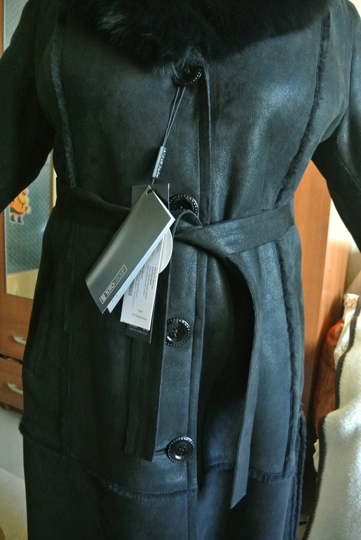 ПРОДАЕТСЯ ДУБЛЕНКА СРОЧНО 54 РАЗМЕР